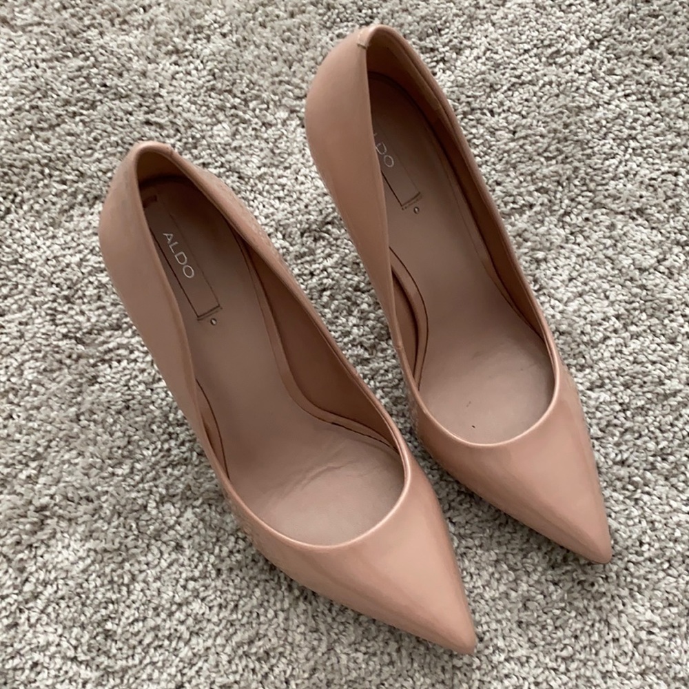 Aldo nude heels